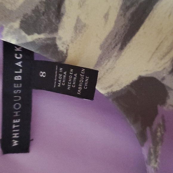 WHBM Hydrangea Dress - Picture 3 of 8